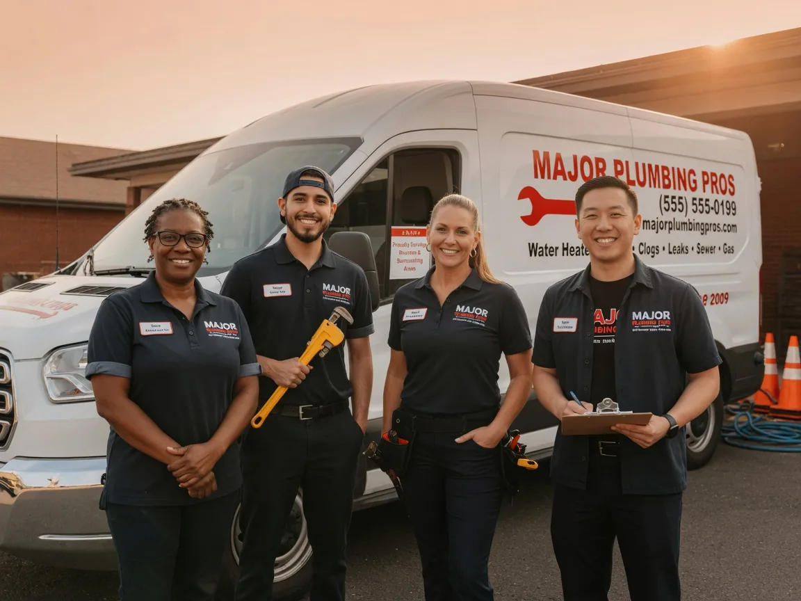 Drain Cleaning Services company in Orangeville, PA